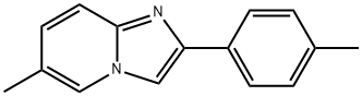 6-甲基-2-(对甲苯基)咪唑并[1,2-a]吡啶
