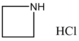 杂氮环丁烷盐酸盐