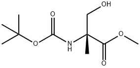 Boc-2-Me-D-Ser-Ome