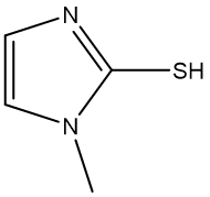 甲巯咪唑